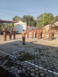 APEL KERJA PAMONG KALURAHAN JURANGJERO